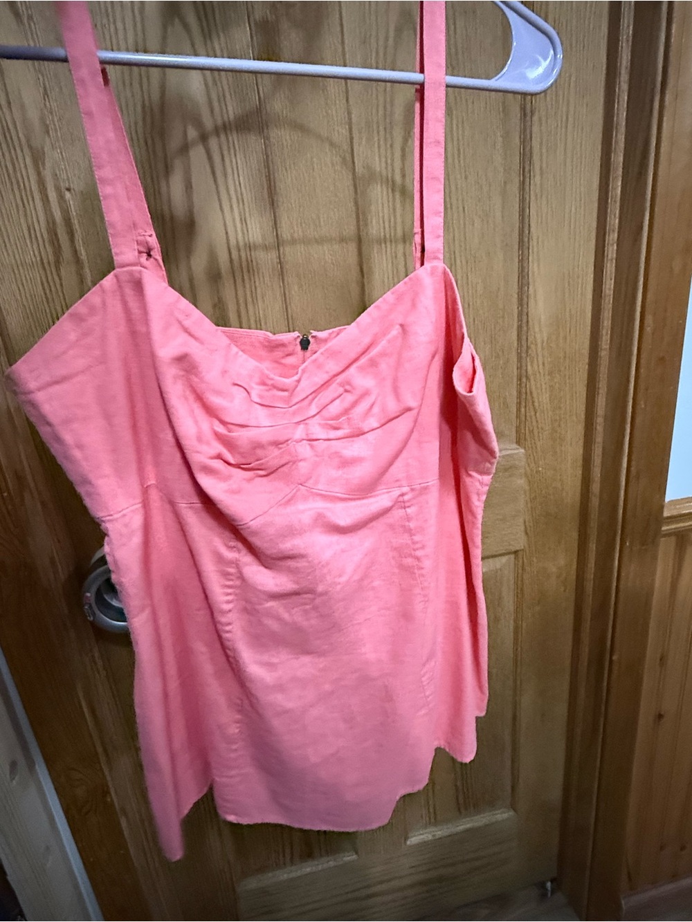 Women's Coral Pink Patagonia Tank Top